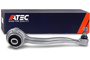 ATEC Germany 1x bras de suspension avant, avant supérieur gauche Compatible avec MERCEDES Classe C (W203)(W204)(C204)(CL203)(S203)(S204), CLC, CLK, CLS, Classe E (W212)(A207)(C207)(S212), GLk, SLC, SL