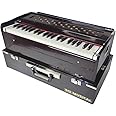 SG Musical Folding Harmonium Portable Harmonium,42 Keys, folding harmonium Deluxe quality with carry bag