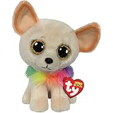 TY-Ty Beanie Boos Chewey Cihuahua 24 cm.