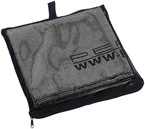 PEARL Extra saugfähiges Mikrofaser-Badetuch 180 x 90 cm, weiß - 3