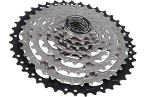 LANXUANR Cassette de vélo 8 Vitesses pour VTT, vélo de Route, Super légère