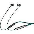 itel IEB54 Bluetooth in Ear Earphones with AI ENC, 35 Hours Playback, 10mm Bass Boost Drivers, Fast Charging(10mins Charge=4hours Playback), Magnetic Earbuds, IPX5 and Dual Pairing (Green)