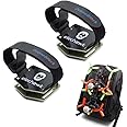 elechawk 2 Set FPV Drone Lock Mount for Backpack Plug-in Accessories DIY Bundle Mount Hanging Buckle with Battery Straps for FPV Quadcopter
