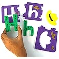 Imagimake Alpha Puzzle | Alphabets for Kids Learning | Educational & Montessori Toys for 3+ Year Old | Fine Motor Skill | Birthday Gifts for Boys & Girls