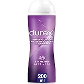 Durex Aloe Vera Extract Play Lubricant & Massage Gel (1 x 200 ml)