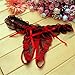 Produktbild CHARMW Transparent Unterwäsche Seduction femininer Sex Code Unterwäsche cute Lace Thong m Code fit Taille 69,9 cm (27,2 inches),rot