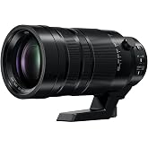 Panasonic H-RS100400E9 Leica DG VARIO-ELMAR Kamrea Objektif (100-400 mm/F4.0-6.3, Premium Telezoom, Dual I.S., Toz ve Sı&ccedil;raya