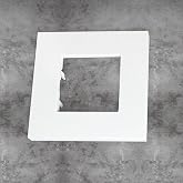 Niessen - N2271.1BL Basic Frame 2 Modules Zenit White Ref. 6522005241