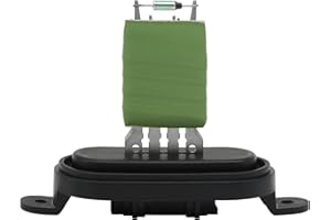 HISports 7E0959263 Heater Blower Motor Fan Resistor - 7E0959263C,Compatible with V-W T5,A-marok Car Heater Motor Fan