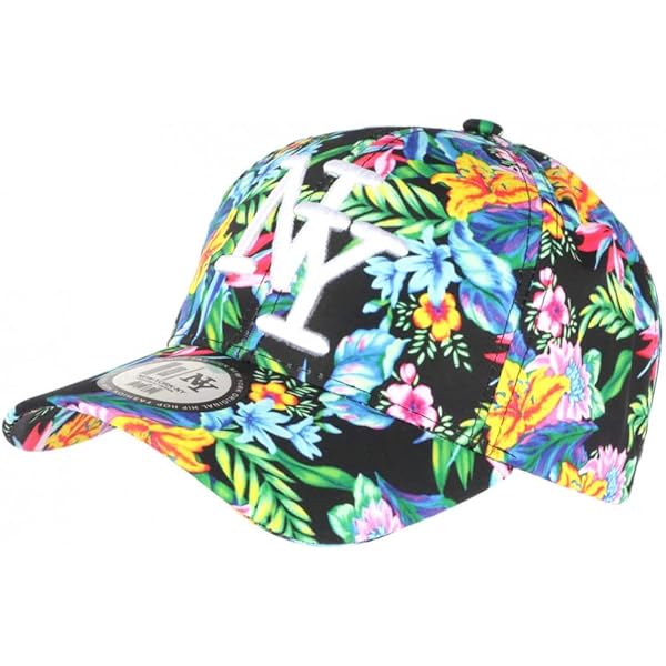 Bob Imprimé Tigre Unisexe KGM - 100% Coton Léger, Taille Unique (58 Cm), Parfait Voyage Et Festivals