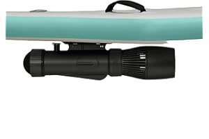 G CAMOLECH Patinete eléctrico subacuático de 500 W, scooter de buceo gratuito de 40 m, motor sin escobillas, batería extraíble de 60 minutos, scooter de agua para piscina (CM5-1Pro)