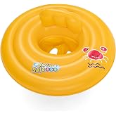 Bestway Swim Safe ABC oturaklı y&uuml;zme simidi, seviye A, WonderSplash, 0-1 yaş