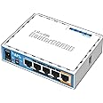 Mikrotik HAP ac lite 500Mbit/s Power over Ethernet (PoE) White - WLAN access points (30-70 °C, IEEE 802.11a, IEEE 802.11ac, IEEE 802.11b, IEEE 802.11g, IEEE 802.11n, White)