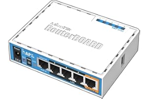 Mikrotik HAP ac lite 500Mbit/s Power over Ethernet (PoE) White WLAN access point - WLAN Access Points (500 Mbit/s, IEEE 802.11a,IEEE 802.11ac,IEEE 802.11b,IEEE 802.11g,IEEE 802.11n, 10,100 Mbit/s, 16 MB, 64 MB, 2 dBi)