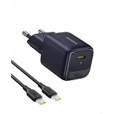 Baseus Enerfill USB C Charger 100W, Compact PD Fast Charger, GAN Charger for MacBook Pro/Air, iPad Pro, iPhone 17/16/15, Sams