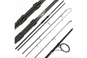 NGT Dynamic Travel 9ft 4 Piece Carbon All Rounder Fishing Rod Sea to Freshwater