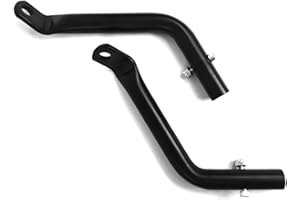 EAGLE SKULL Black Saddle bag Bar Guard Bags Guards Eliminator Remove Support Bracket for Harley Davidson Touring like Electra Glide Road King Ultra Classic Limited CVO 2014-2020 ref 90200981 Saddlebag Support Kit