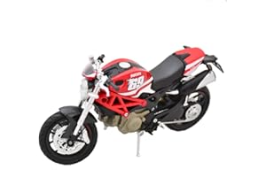 NEWRAY New Ray - 57523 - Véhicule Miniature - Ducati Monster 796 - N° 69 - Echelle 1:12