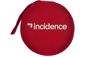 HELP FLASH IOT HELP FLASH - Funda de Neopreno Roja para Luz de Emergencia V16 con Geolocalización, Exigible en 2026, Baliza Conectada con DGT 3.0, Funda para Señal V-16, Dispositivo de Aviso Ubicación Coches