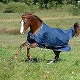 Bucas Irish Turnout Light 50g Classic 1200D - navy/gold