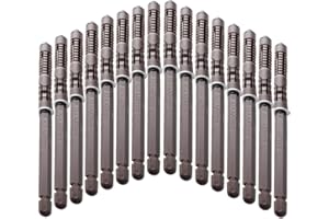 LZZNOM Schwebende Regalhalterungen – 16 Stück, strapazierfähig, unsichtbare Regalhalterungen mit Schrauben, DIY-Hardware, Jalousienstützen, Regale, 109 kg, Ø10 x 100 mm (16 Stück)