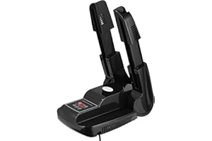 Exyvox Asciuga Scarpe Elettrico,Asciuga Scarponi da Sci,Asciuga Scarpe Portatile,Scalda e Asciuga Scarpe con Deodorante All'ozono e Temporizzatore,Per Scarpe da Calcio Scarponi da Sci Calzini Cappelli