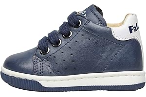 Falcotto Sneakers Stringate in Pelle Bicolore