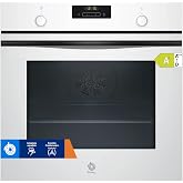 Balay, Multifunction Oven, Air Fryer Function, White, 3HB5159B4 | Keep your 71 liter oven spotless with the Aqualisis Cleanin