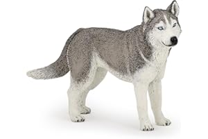 Papo - 54035 - Figurine - Animaux - Husky de Sibérie