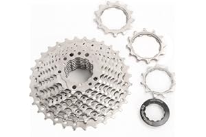 Biketorix 11 Vitesses Cassette 11-32t pour vélo de Route vélo de Route 11 Vitesses Roue Libre Cassette pignon Remplacement vélo de Route Shimano HG SRAM