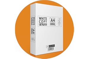 ROE TENPO druckerpapier a4, weiß, 80 g/m², 500 Stück | Kopierpapier Premium für Tintenstrahl, Laserdrucker und Kopierer, perfekt hochweiß, den Heim- und Bürogebrauch