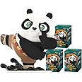 POP MART Universal Kung Fu Panda Series Figures 3PC Pop Figures Random Figures Action Figures Collectible Figures and Collectors Art Toy Toy Figures Gift