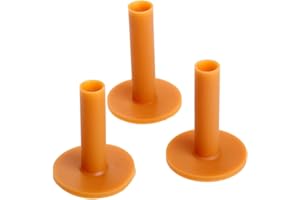 MUXSAM Support pour Tees de Golf en Caoutchouc pour entraînement à la Conduite