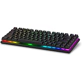 Alienware Pro kablosuz oyun klavyesi WR47C,%75 form fakt&ouml;r&uuml;, Hot‑Swap | Doğrusal mekanik Alienware anahtarları, 2,4 GHz Bluet
