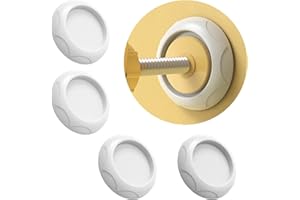 WUBAYI Silikon-Schutzgitter, Wandschutz selbstklebend, Treppenschutz, Wandschutz, Treppenschutz, Wandschutz für Babygitter, Verlängerung, Treppenschutz, Babygitter, Wandschutz (Silikon), 4 Stück