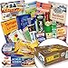 Produktbild Ostprodukte "DDR SPEZIALITÄTEN BOX" Geschenkverpackung mit Ostmotiven. DAS Ostprodukte Geschenk mit bekannten DDR Produkten wie Halberstädter Trabi Puffreis Schokolade, Halberstädter Schmalzfleisch, Rote Grütze Himbeer, Für Ostalgiker ein tolles Geschenk ++ Ostpakete DDR Waren DDR Geschenke für Männer DDR Produkte Präsentkorb DDR Box Ost DDR für Ostalgiker Geschenkeset für Opa Weihnachten Geschenkideen für Oma zu Weihnachten