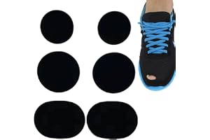 Plåster för 6 Stänger Flexibla Tågenombrottsskydd | Skohålsskydd för tåparti För Häl Tå Sula Kängor Sneakers Löpning Vandring