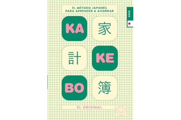 Kakebo Blackie Books 2026. EL ORIGINAL.: El método japonés para aprender a ahorrar