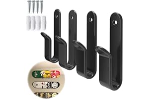 HAIYUU Porta Snowboard Parete, Porta Sci da Muro Snowboard Accessori Gancio Muro, Accessori Sci Supporto a Parete Gancio per Tavole, Longboard, Wakeboard, Pattini Rotelle, Casa e Garage