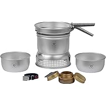 Trangia série 27 set de cuisine antiadhésifs avec brûleur à alcool