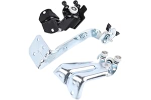 Dixhills Juego de guías para puerta corredera, rodillo de puerta lateral, repuesto para Boxer Jumper Ducato 2006 -… Número de pieza 1344266080 1344234080 1344239080