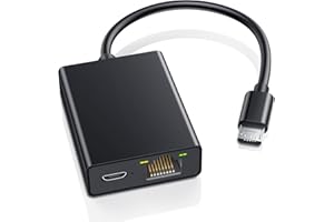 ZEXMTE Ethernet Adapter for Fire TV Stick, Micro USB to RJ45 Ethernet Adapter, Firestick Ethernet Compatible with Fire TV Stick/4K/4K Max