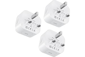 PAIMIAN USB C Charger, iPhone Charger Fast Charge 3Pack USB C Adapter Fast Charging 20W Type C Plug Type C Wall Charge Phone Plug for iPhone 16 15 14 13 12 11 Plus/Pro/Pro Max,for Samsung Galaxy