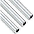 iMeistek 6063 Aluminium Round Tubes, 16mm OD 13mm ID 300mm Length 1.5mm Wall Seamless Straight Aluminium Tubing Pipe(3PCS)