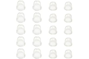 VooGenzek 20 Stycken Förgasare Pump Primer Bulb, Primer Cap Primer Pump Bulb, Primer Bulb Förgasare, för Motorsågar, Trimmer, Gräsklippare (19+22 mm)