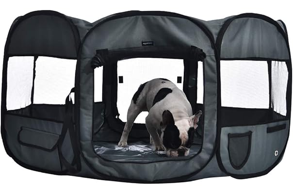 soft dog playpen