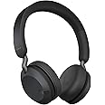 Jabra Elite 45h - Cuffie wireless on-ear compatte e pieghevoli - Fino a 50 ore di batteria - Tecnologia di chiamata a doppio 