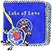 Manhattan Toy Whoozit Lots of Love Soft Activity Book Baby Toy