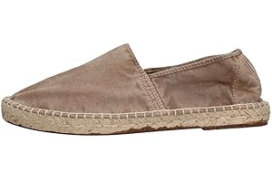 NATURL WORLD Natural World Eco - Scarpe Vegane Camping Yuta Enzimatico 325E in Tessuto per Uomini Stile alla Moda Senza Cordini Cotone 100% Biologico