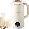 FUMATO 800ml Automatic Nut Milk Maker | Vegan Milk Machine for Almonds, Soya, Oats & Cereals | 6 Presets: Milk, Boil, Juice, Puree, Keep Warm, Clean | Soup Maker | 1-Year Warranty